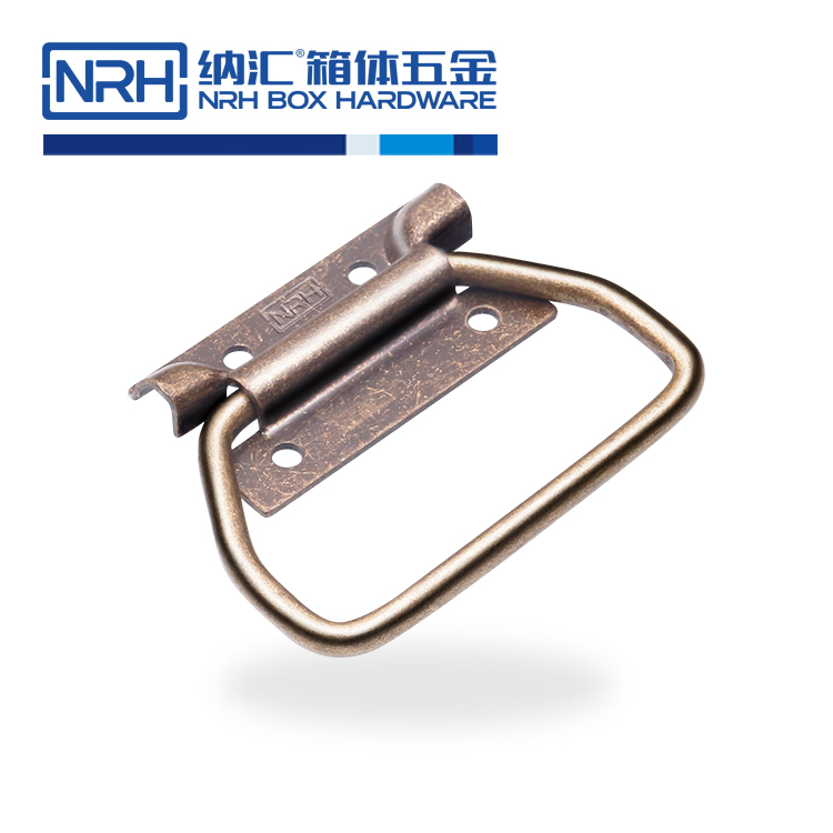 纳汇/NRH 厂家供应滚塑箱把手铁箱提手运输箱拉手 4221-86